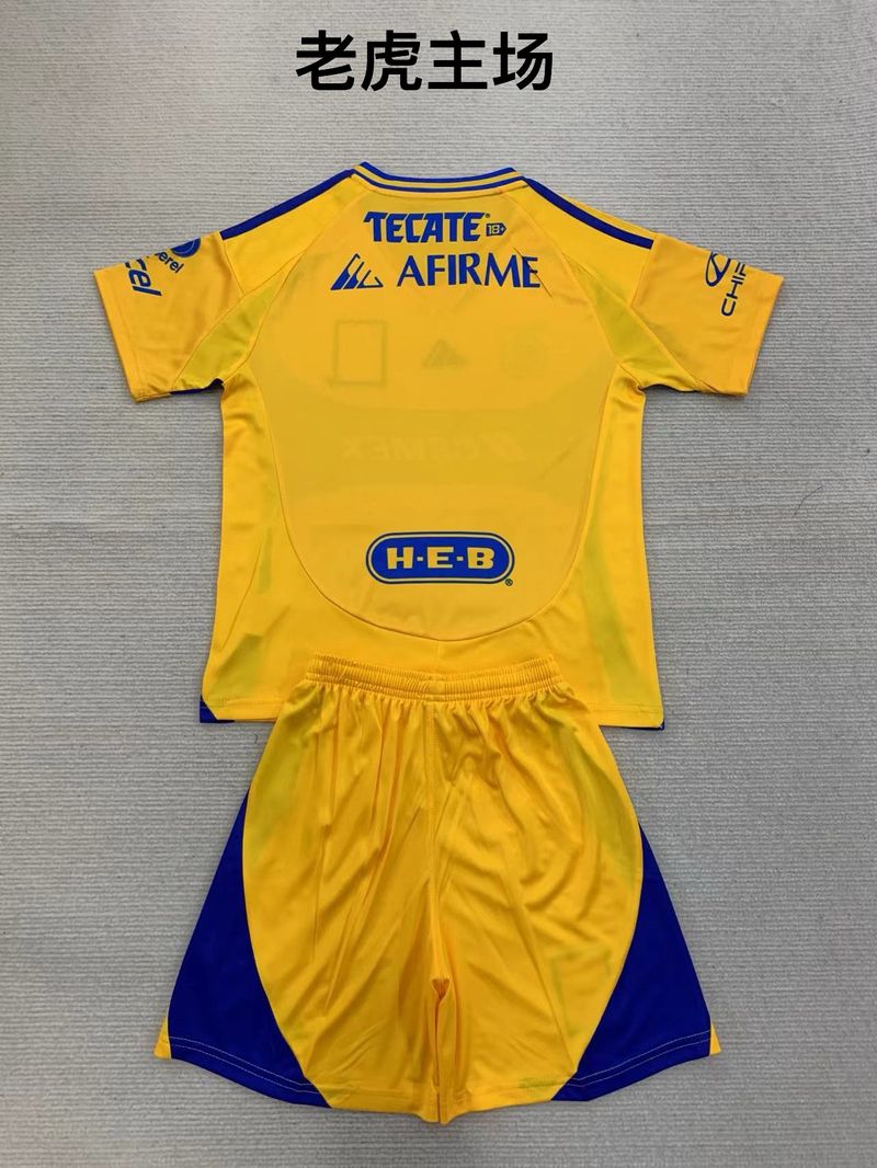 Kid Size Tigres UANL домашняя игра