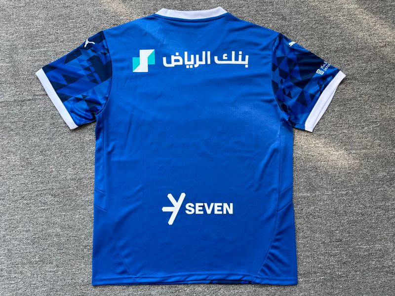 Al-Hilal Saudi FC home game - WCFootballSuit