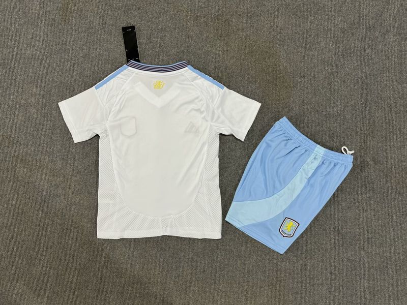 Kid Size Aston Villa FC выездная игра