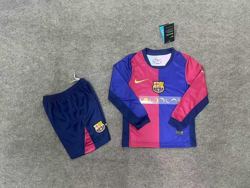 Kid Size FC Barcelona home game long