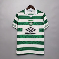 Retro Celtic FC 1998-1999 home