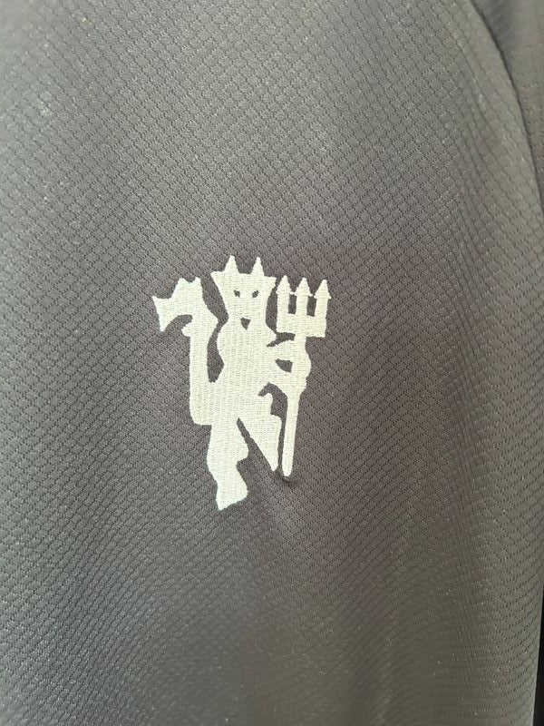 Manchester United F.C. second away game GK jersey - WCFootballSuit