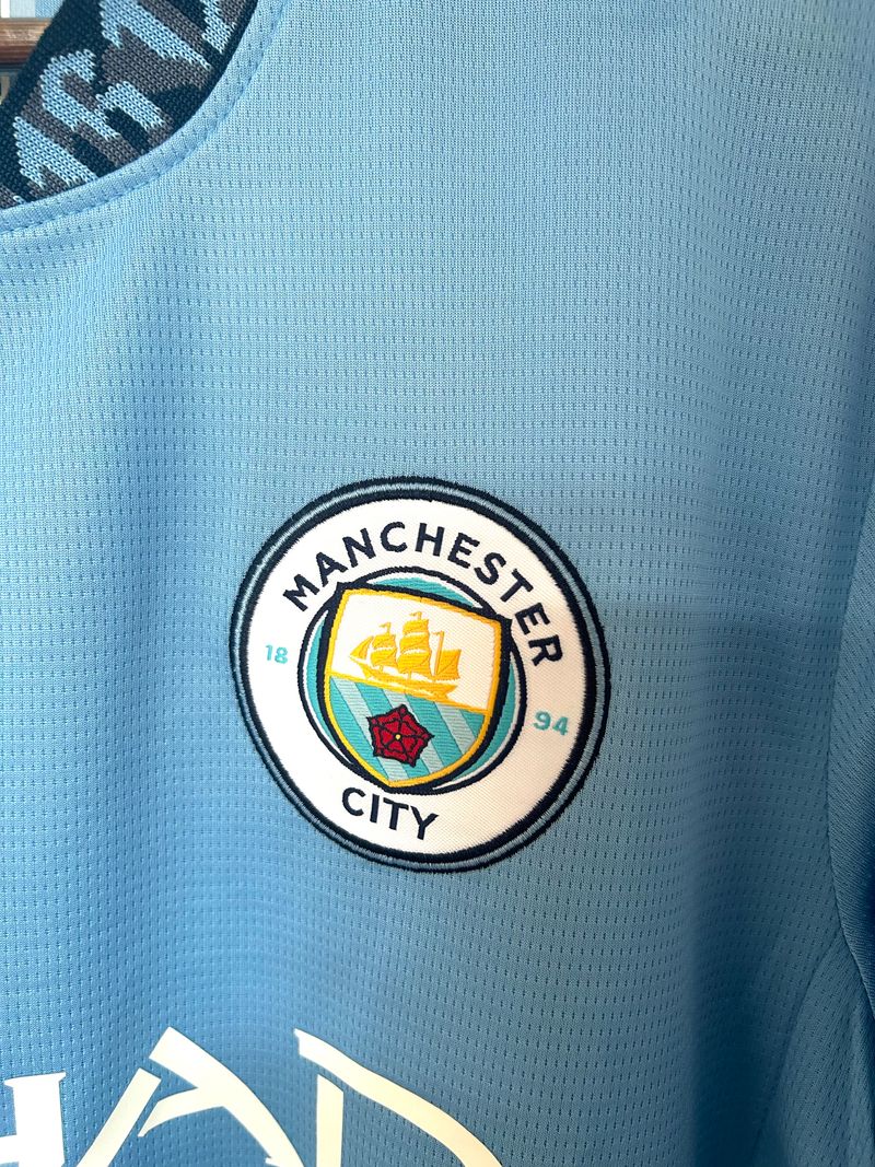 Manchester City F.C. home game Long - WCFootballSuit