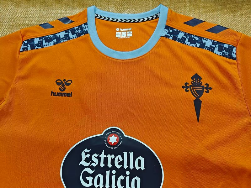 RC Celta de Vigo second away game - WCFootballSuit