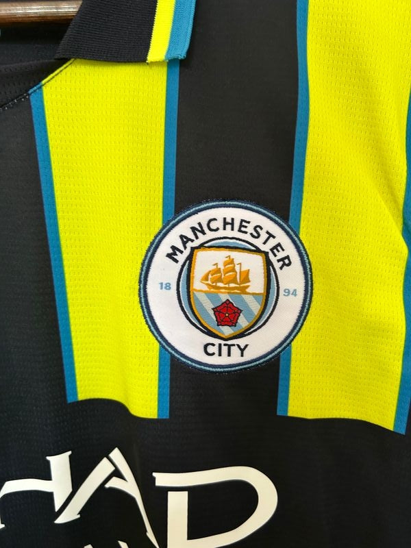 Manchester City F.C. 2024-2025 away game - WCFootballSuit