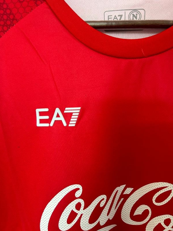 S.S.C. Napoli Coca Cola red - WCFootballSuit