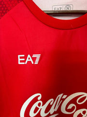 S.S.C. Napoli Coca Cola red - WCFootballSuit