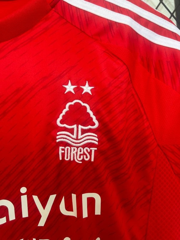 Nottingham Forest F.C. home game - WCFootballSuit