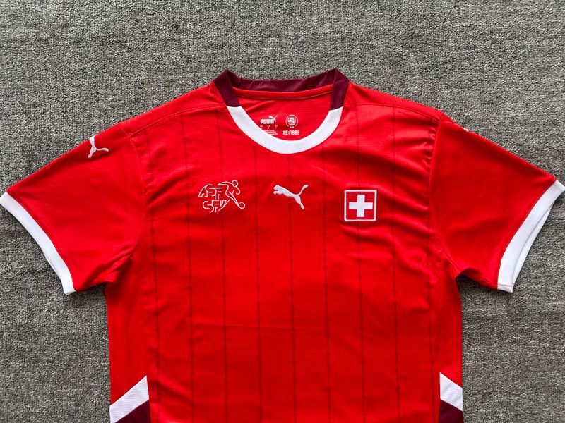 Switzerland national home game - WCFootballSuit