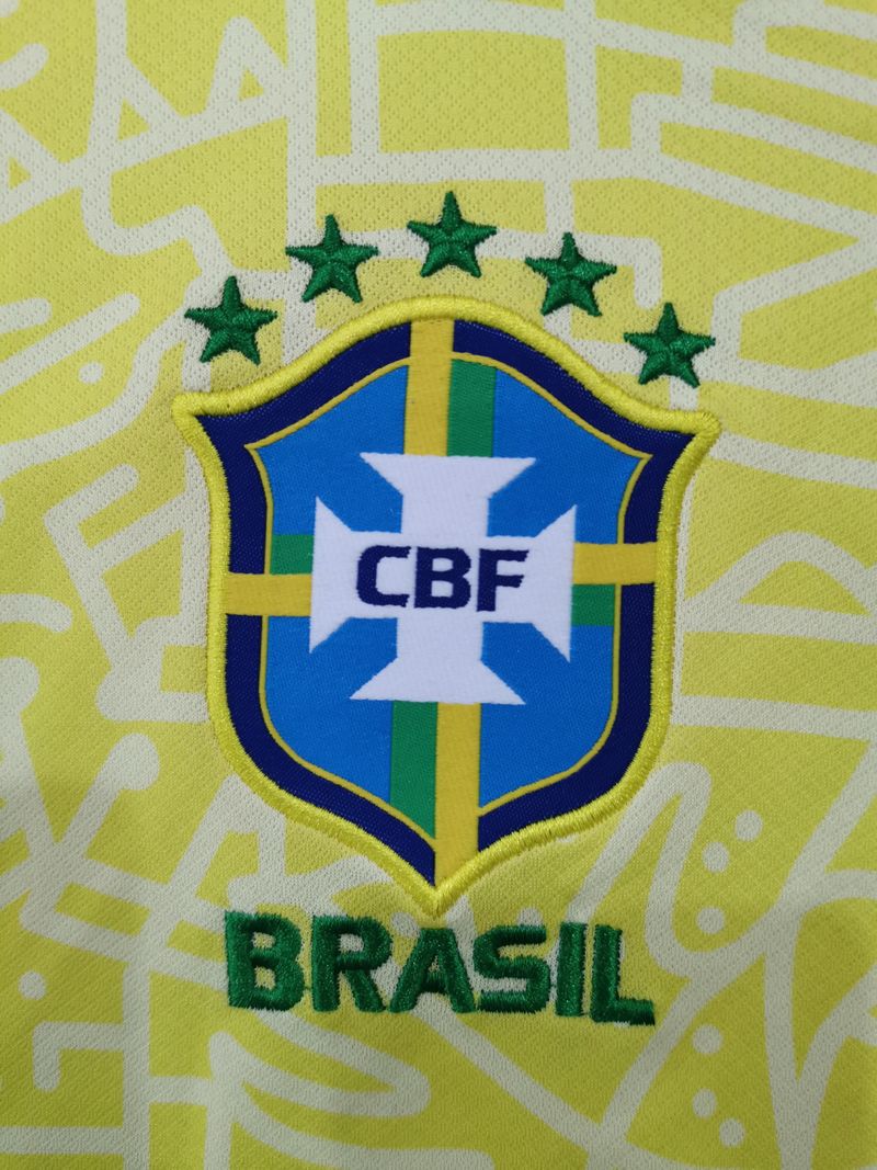 Brazil national home game - WCFootballSuit