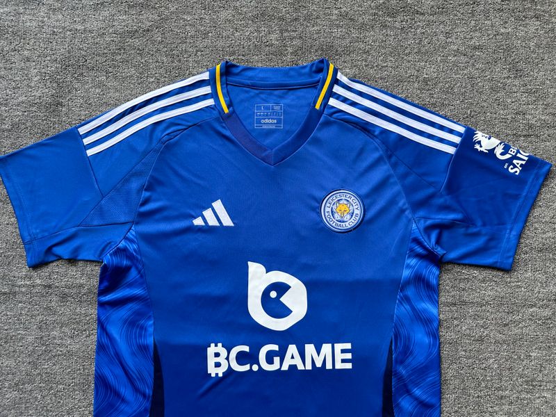 Leicester City F.C. home game - WCFootballSuit