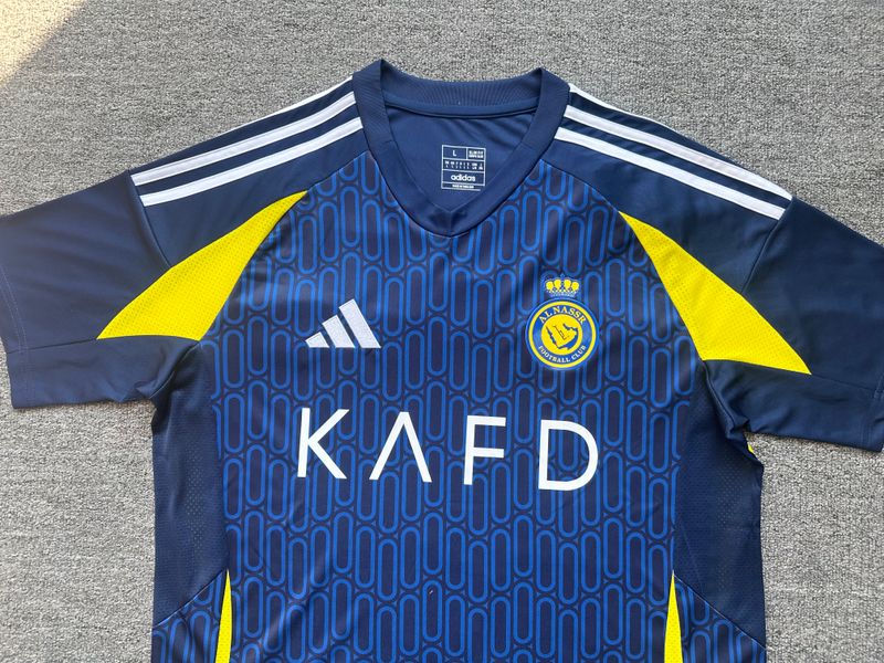 Al-Nassr FC away game - WCFootballSuit