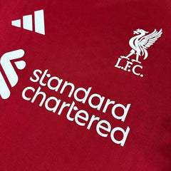 Liverpool FC 2025-2026 Home Long Sleeve Player