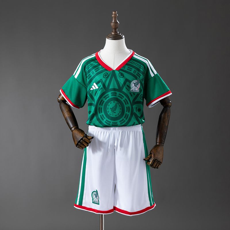 Kid Size Mexico national 2026 Home