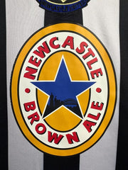 Retro Newcastle United 1997-1999 home game Long Sleeve