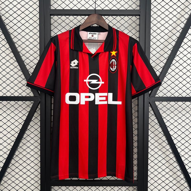 Retro AC Milan 1997-1998 home