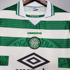 Retro Celtic FC 1998-1999 home