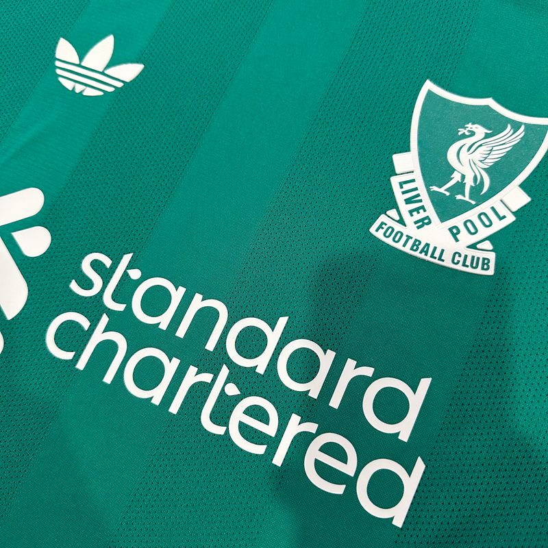 Liverpool FC 2025-2026 second away Long Sleeve Player