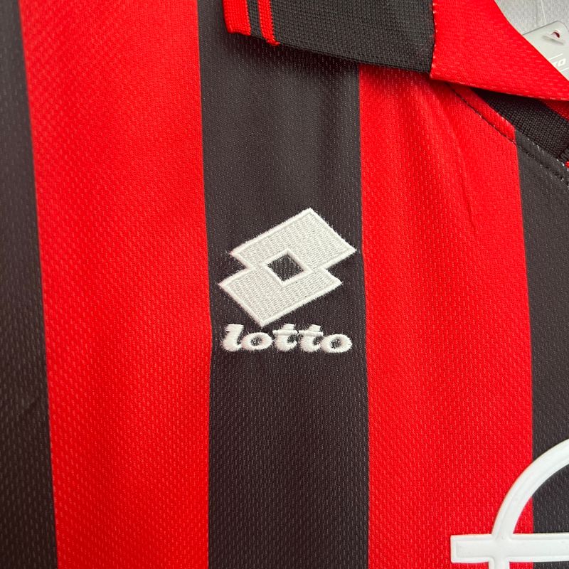 Retro AC Milan 1997-1998 home