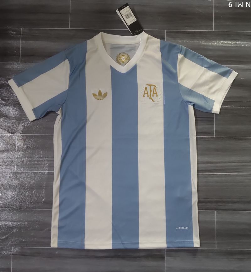 Retro Argentina national 50th anniversary edition