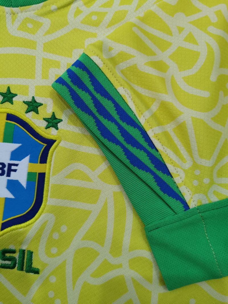 Brazil national home game - WCFootballSuit