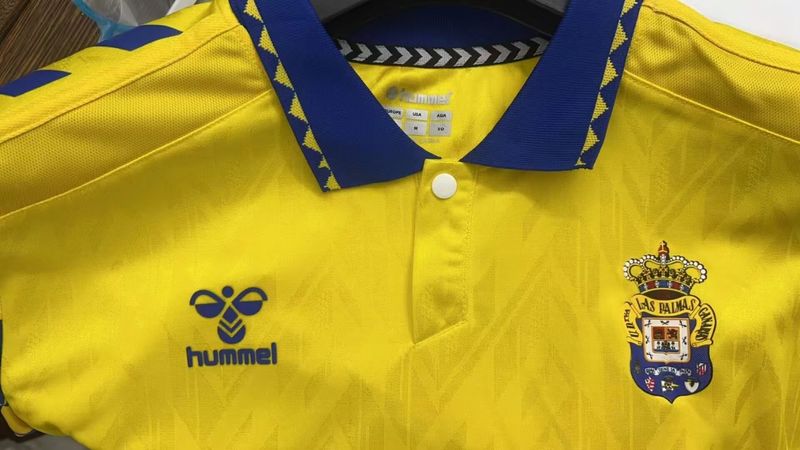 UD Las Palmas home game - WCFootballSuit