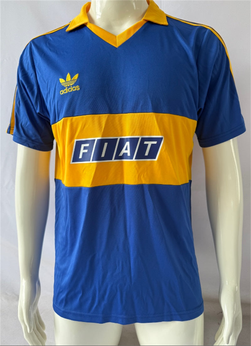 Rétro Boca Juniors 1990-1991 domicile
