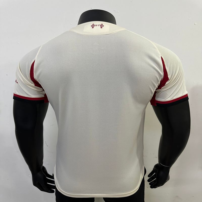Liverpool FC 2025-2026 away player