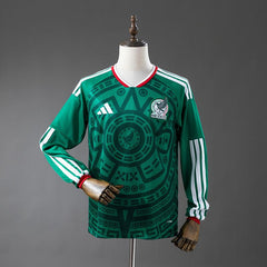 Mexico national 2026 home Fan Long Sleeve