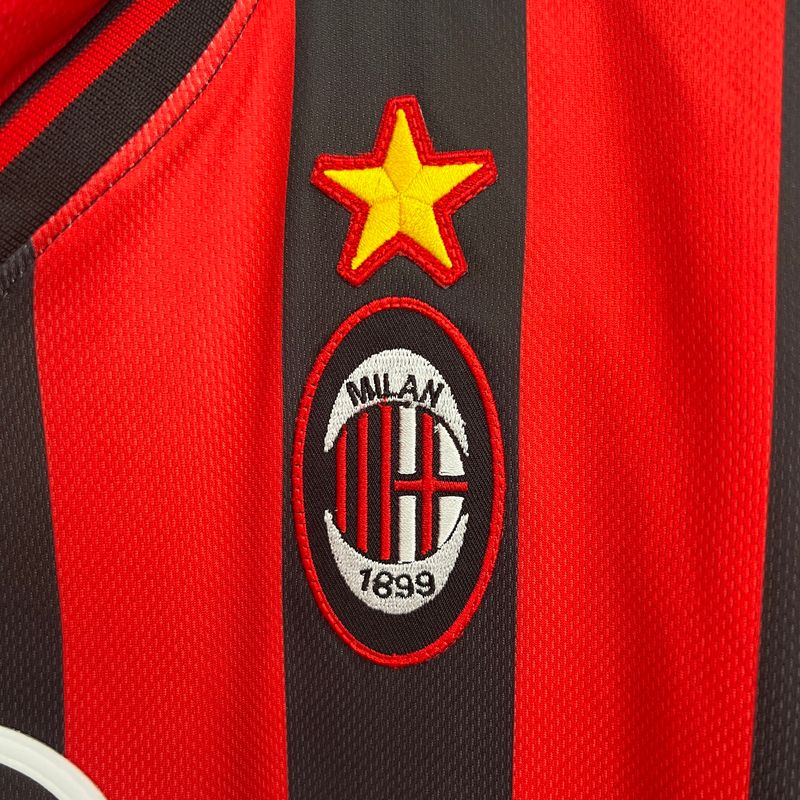 Retro AC Milan 1997-1998 home