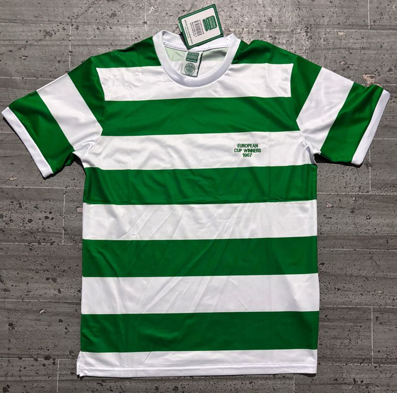 Retro Celtic FC 1966-1967 home game