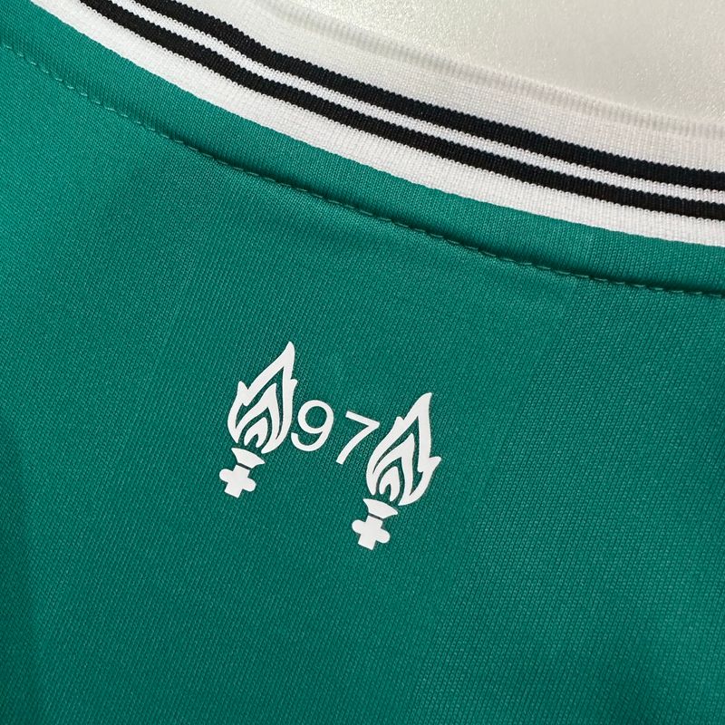 Liverpool FC 2025-2026 second away