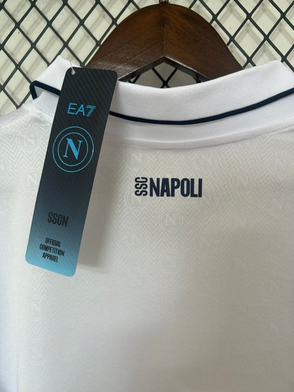 S.S.C. Napoli 2024-2025 away game - WCFootballSuit