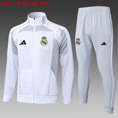 Real Madrid 2025-2026 Full-Zip Set