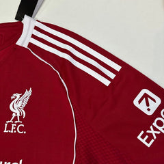 Liverpool FC 2025-2026 Home Long Sleeve Player