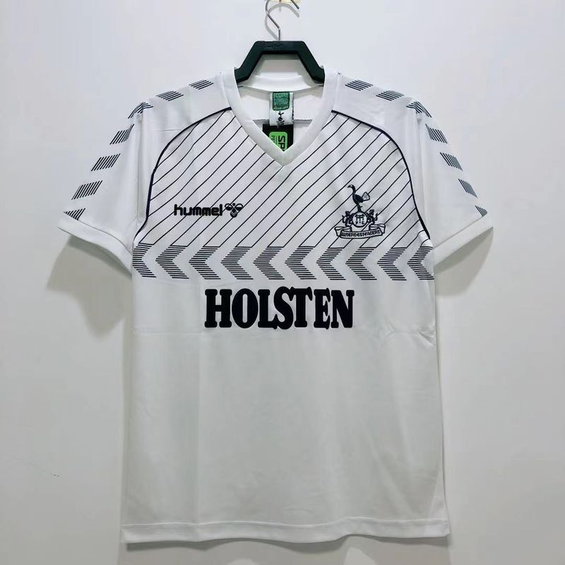 Retro Tottenham Hotspur FC 1986 home game