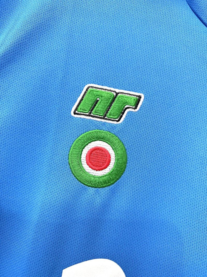 Retro SSC Napoli 1987-1988 home game