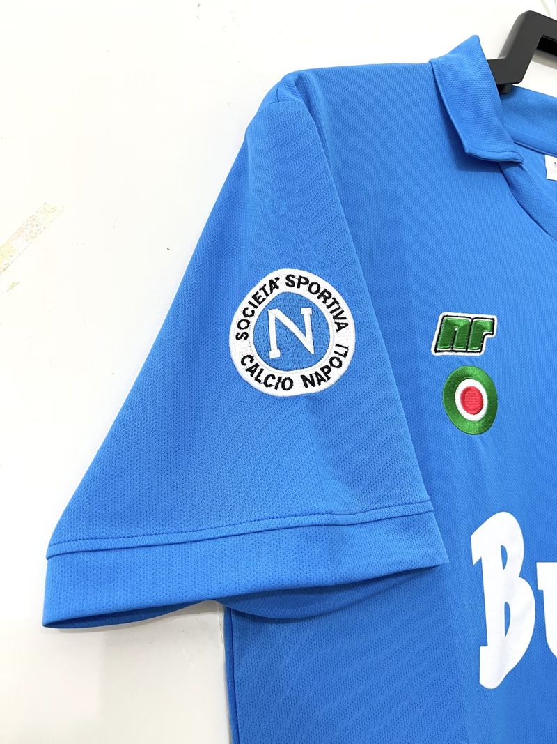 Retro SSC Napoli 1987-1988 home game