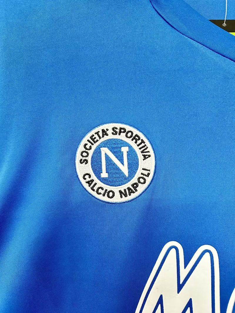 Retro SSC Napoli 1988-1989 home game