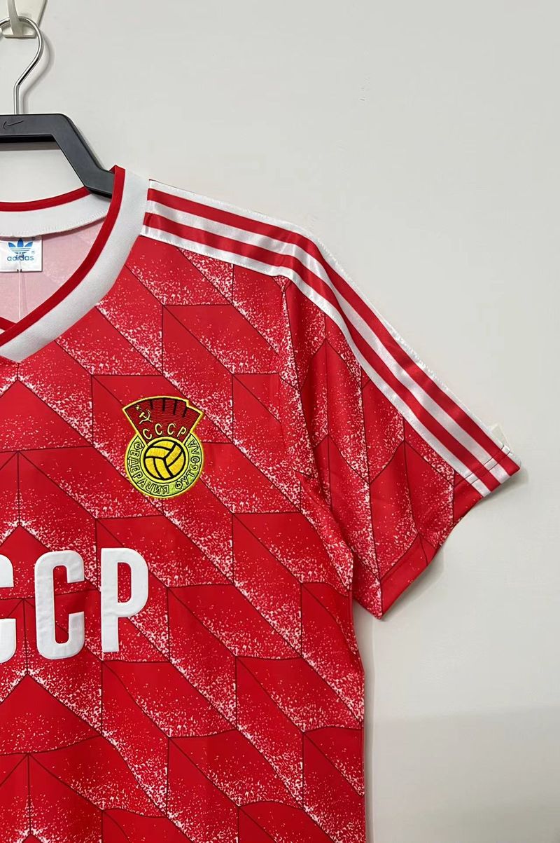 Retro Soviet Union 1988-1989 home game