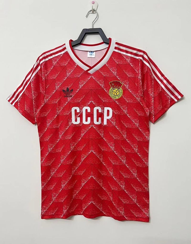 Retro Soviet Union 1988-1989 home game