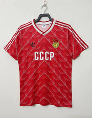 Retro Soviet Union 1988-1989 home game