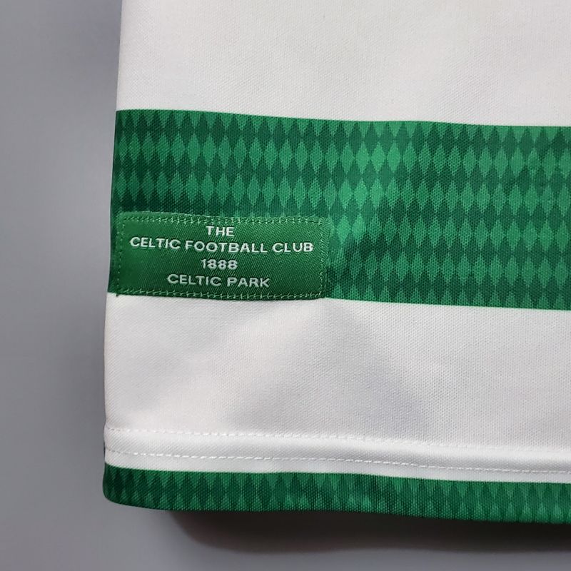 Retro Celtic FC 1998-1999 home