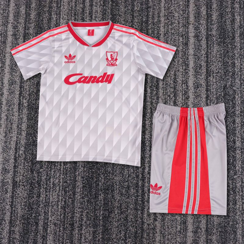 Retro Kid Size Liverpool FC 1989-1991 away game