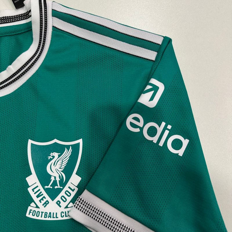 Liverpool FC 2025-2026 second away player