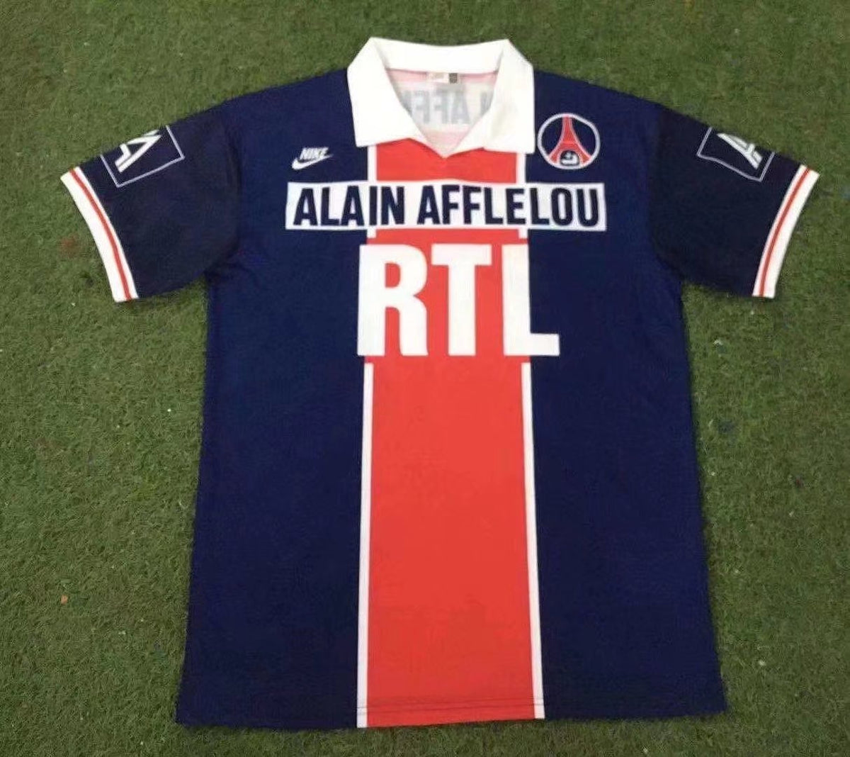 Retro PSG Paris Saint-Germain 1990-1991 home