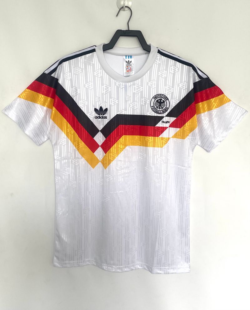 Retro Germany national 1990 home game