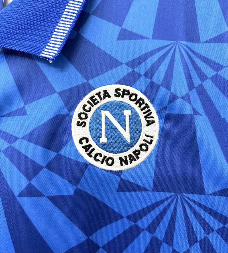 Retro SSC Napoli 1991-1993 home game