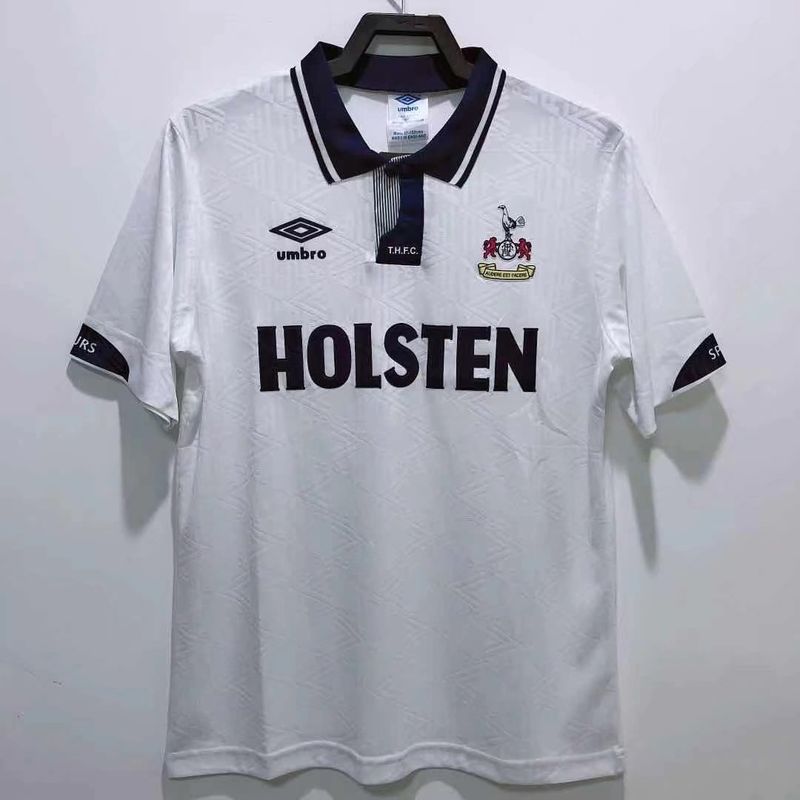 Retro Tottenham Hotspur FC 1991-1993 home game