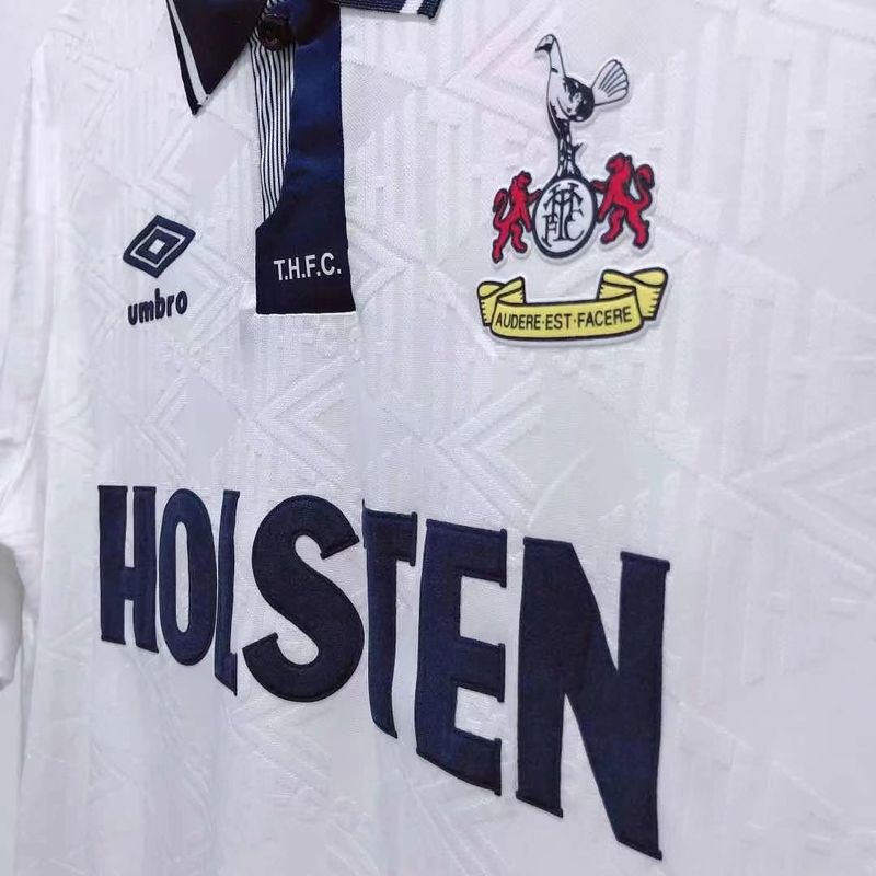 Retro Tottenham Hotspur FC 1991-1993 home game